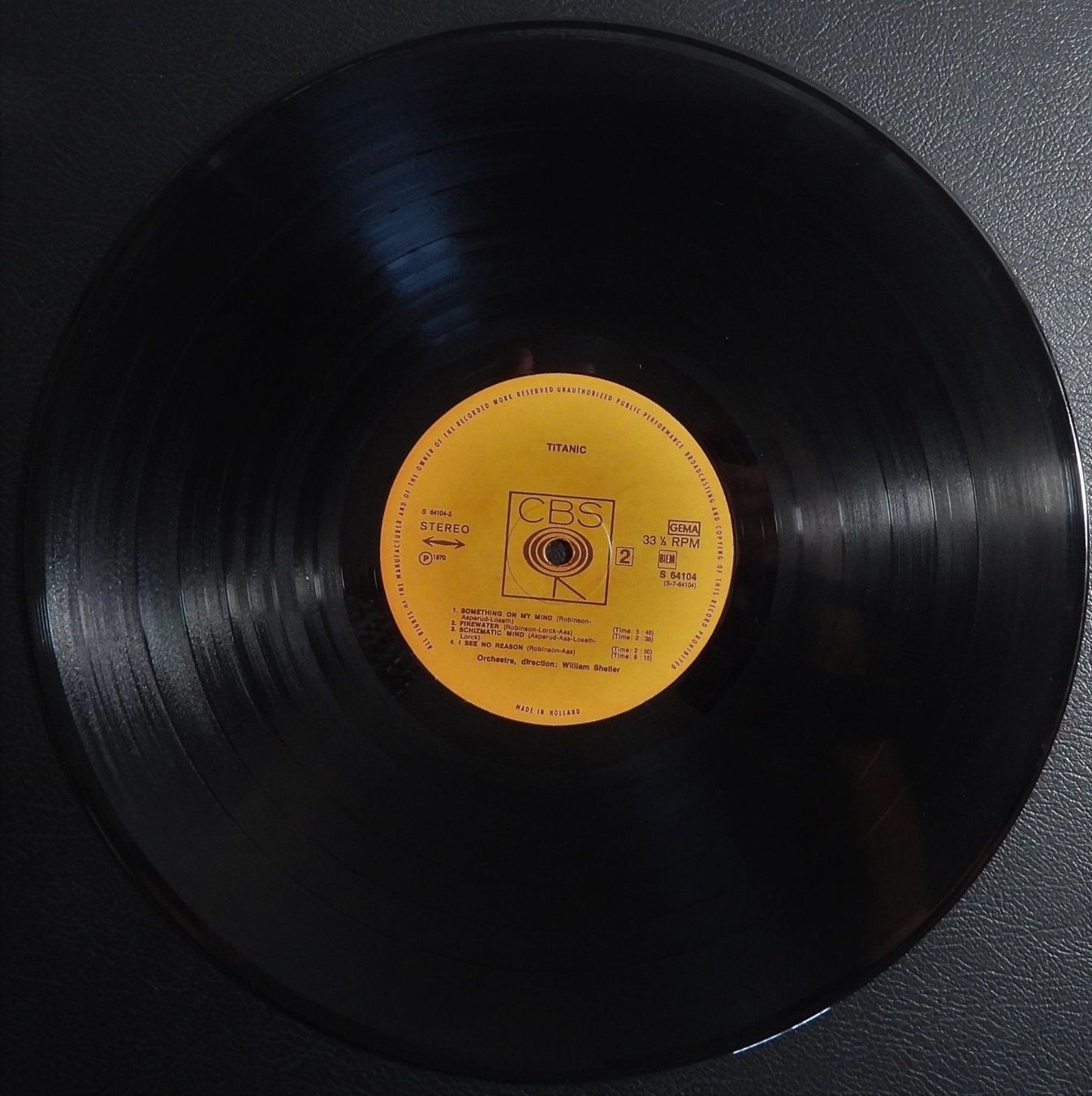 Vinyles: Titanic LP 1970 – D'occasion à Dübendorf par mar_85sd 4