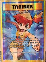 Pokémon – Misty's Determination 🇺🇸 - EVO-108 - Evolutions