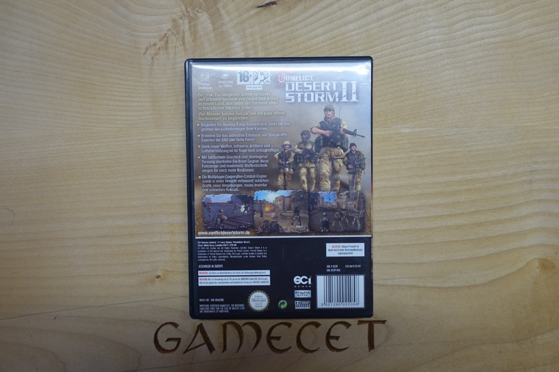 Nintendo Jeux: Conflict: Desert Storm II – D'occasion à Steinach par Gamecet 2