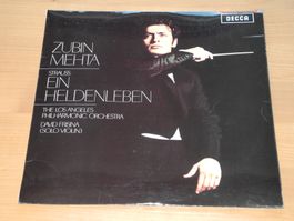 DECCA SXL 6382 WSB - STRAUSS: HELDENLEBEN - ZUBIN METHA