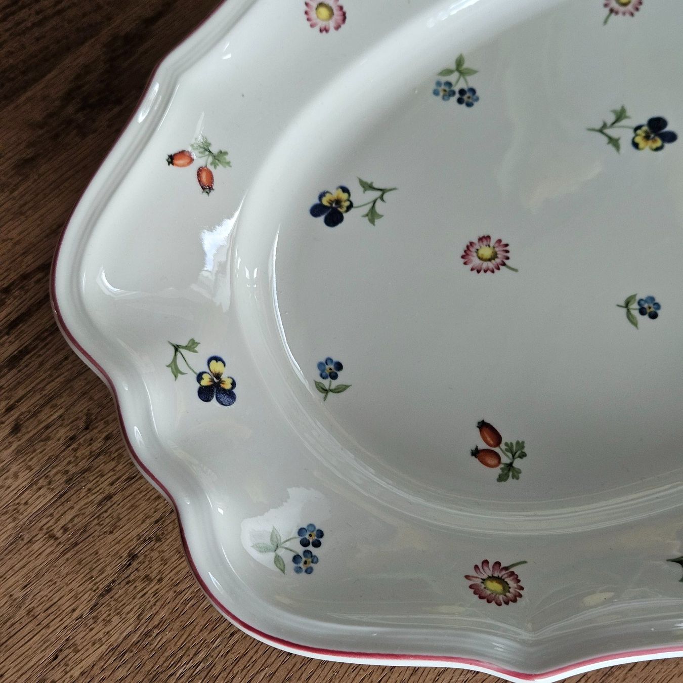 Villeroy & Boch Servierplatten: Villeroy&Boch Petite Fleur Servierplatte – Gebraucht aus Wettingen von Christianv 3