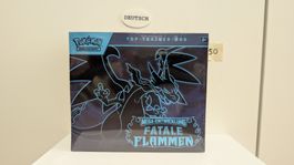 Pokemon Top Trainer Box Fatale Flammen dt