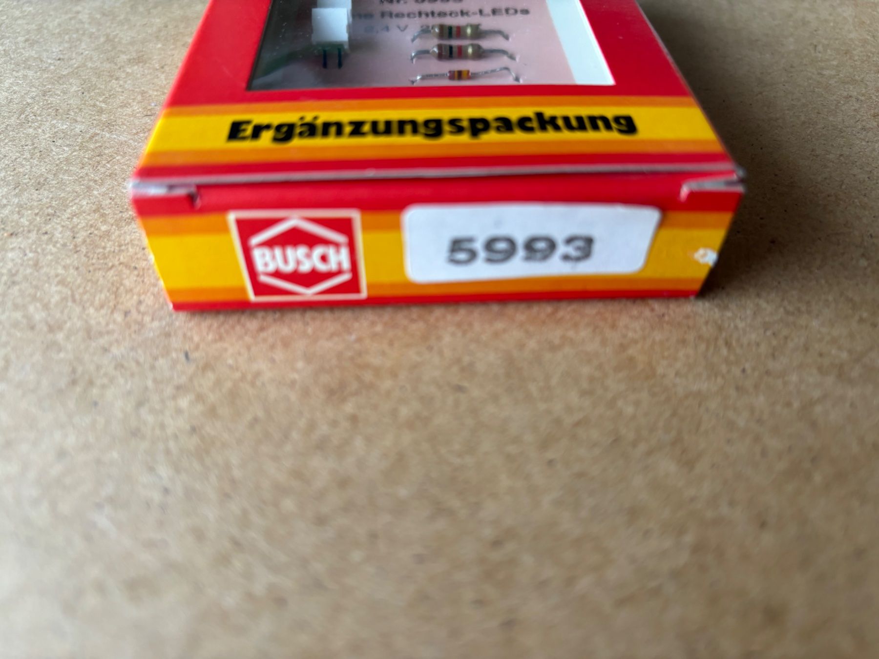 Busch Modelleisenbahnen: Busch 5993 Rechteck Leds Grün – Neu und originalverpackt aus Hauterive NE von eriamch 2