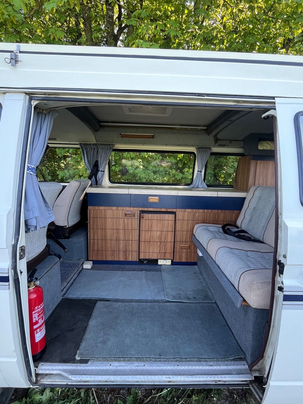 Mobilhome: VW T3 Holdsworth Villa – Gebraucht aus Aarberg von edmundwv 5