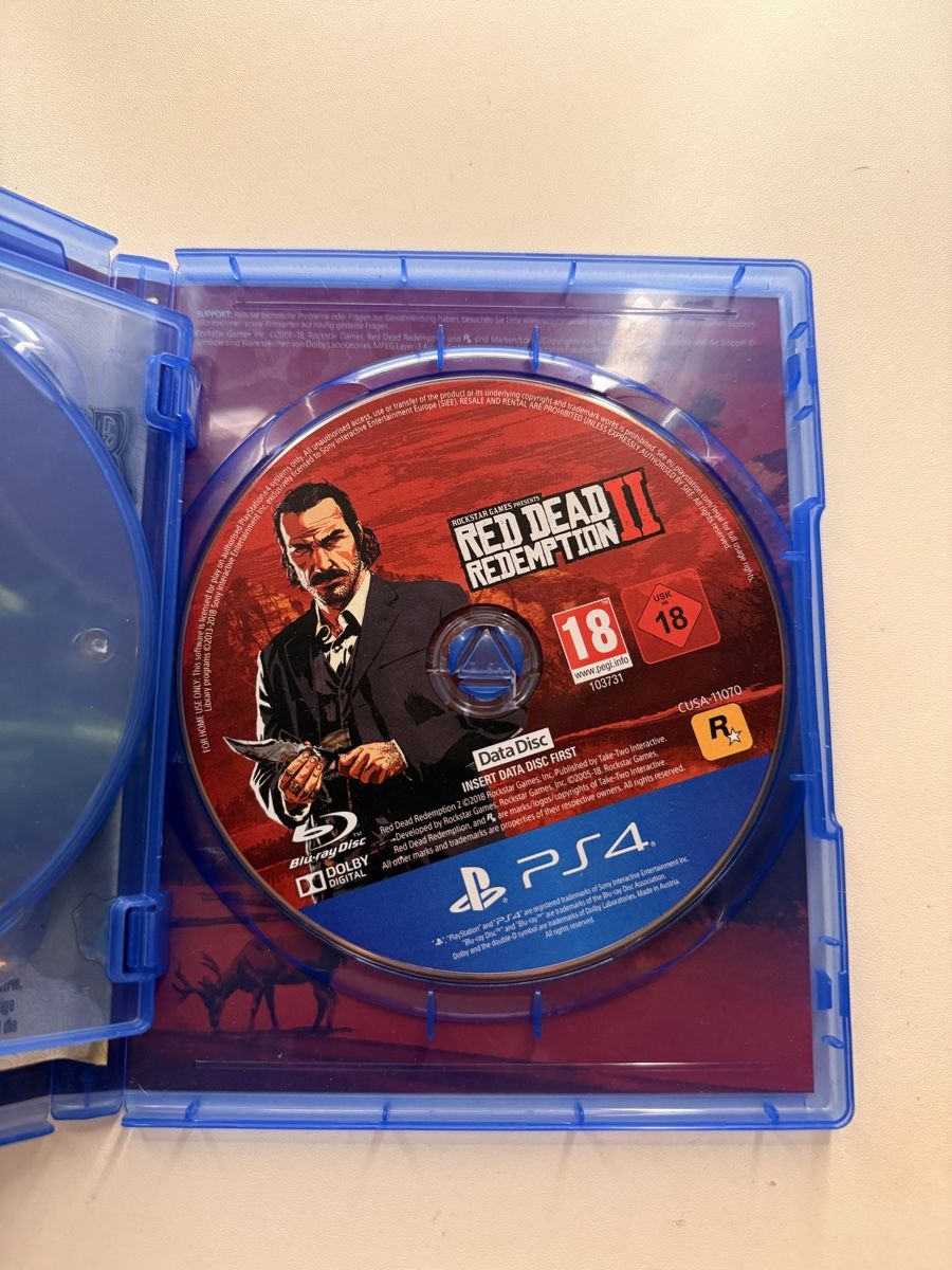 Giochi: Red Dead Redemption 2 - PS4   – Nuovo (secondo la descrizione) da Laufen venduto da famkiss 2
