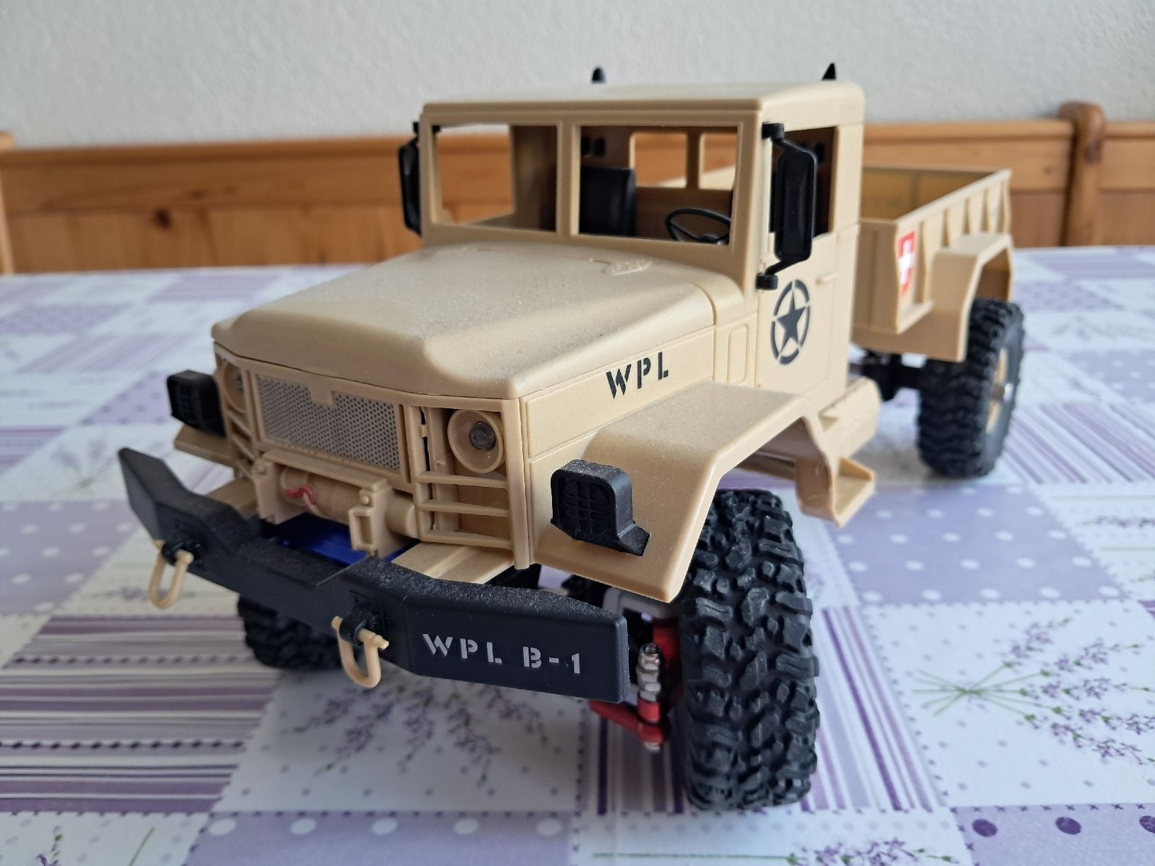 Kit di modellismo & Modellini statici: Crawler Reo Lastwagen Modellbau – Usato da Strengelbach venduto da Wedi73