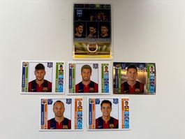 Panini Bilder vom FC Barcelona