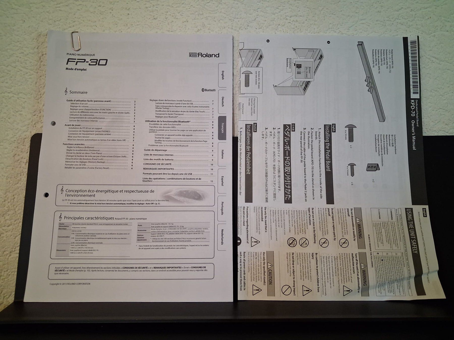 Roland Strumenti musicali: Roland FP-30 + pédale KPD-70 – Usato da Grolley venduto da abo_nf9n 6