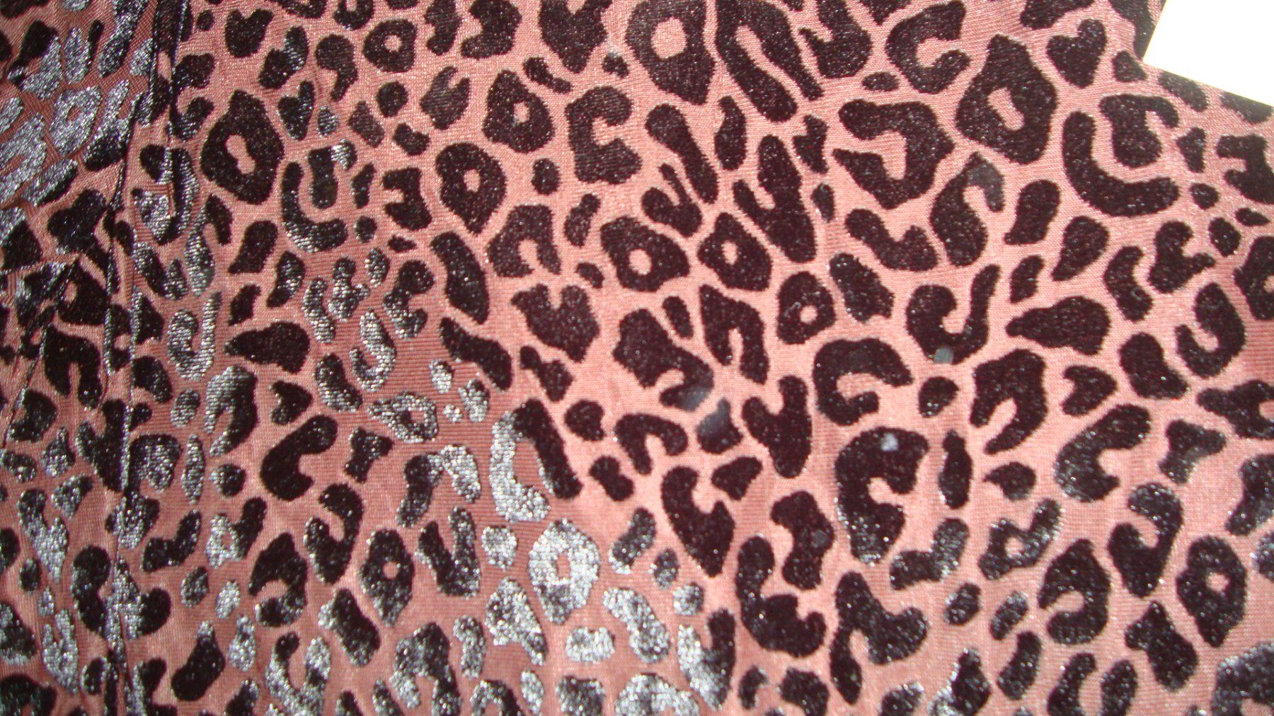 Vestiti: Stretch- Kleid im Panterlook von ICHI – Usato da Laufen venduto da ereli 1