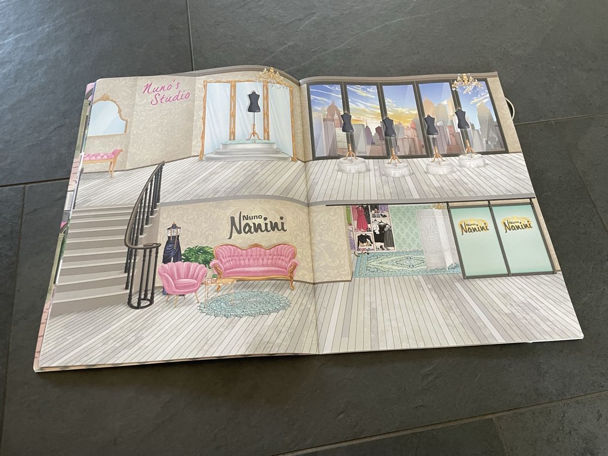 Libri: Topmodel glamour Stickerbuch – Usato da Balgach venduto da sei_s6d7 3