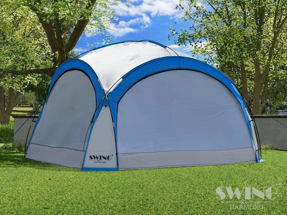 Tentes & Pavillons: LED Event Pavillon 3,60 m Blau – Neuf avec emballage d'origine à Bottighofen par zaap 5