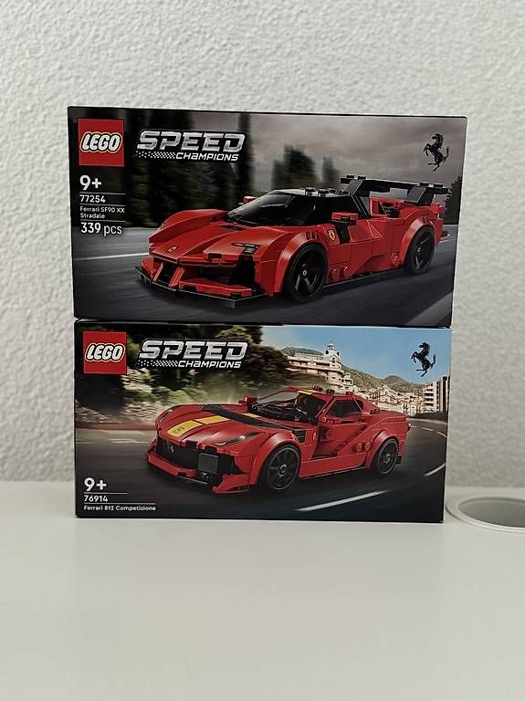 Lego Kit di costruzioni: Lego Speed Champions Ferrari Bundle 76914 & 77254 – Nuovo e nell'imballaggio originale da Küssnacht am Rigi venduto da yaza23