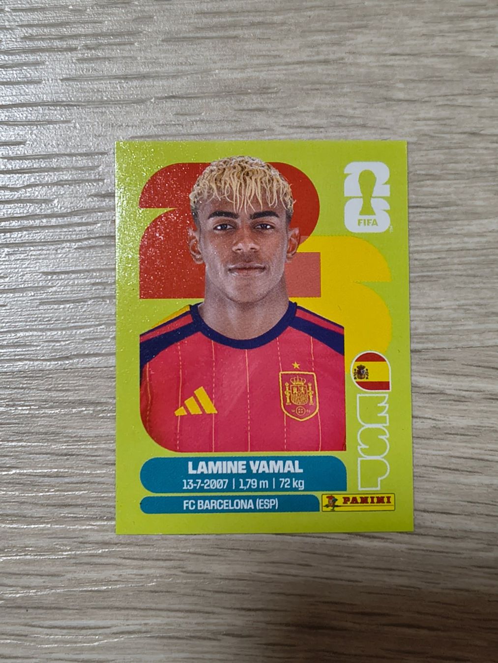 Panini Carte collezionabili: Panini WM 2026 Lamine Yamal ESP 15 – Nuovo (secondo la descrizione) da Torricella venduto da apbsales