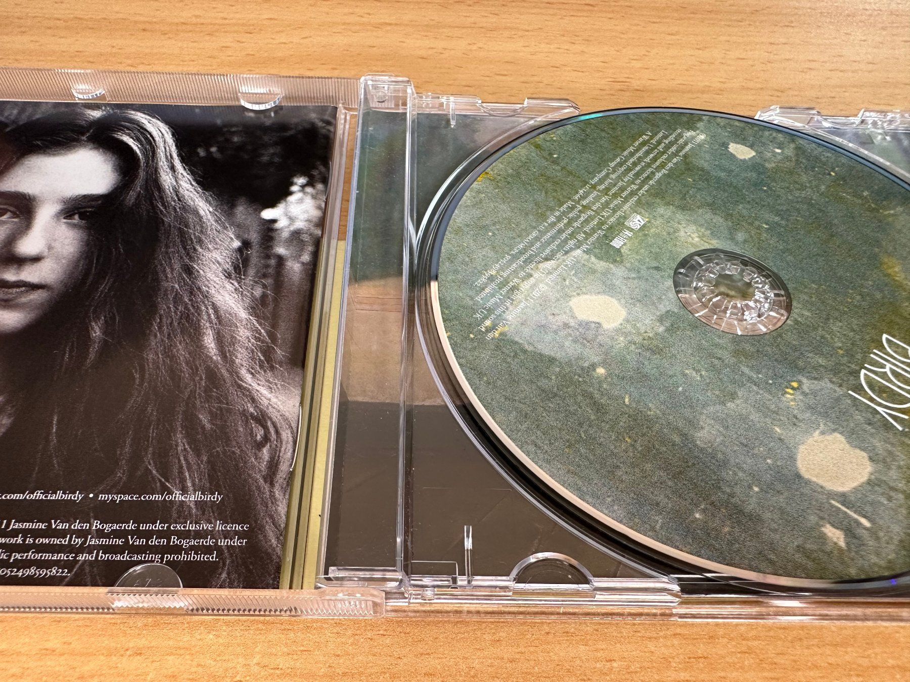 CD: Birdy – Birdy – Usato da Rikon im Tösstal venduto da Alpenmutz 2