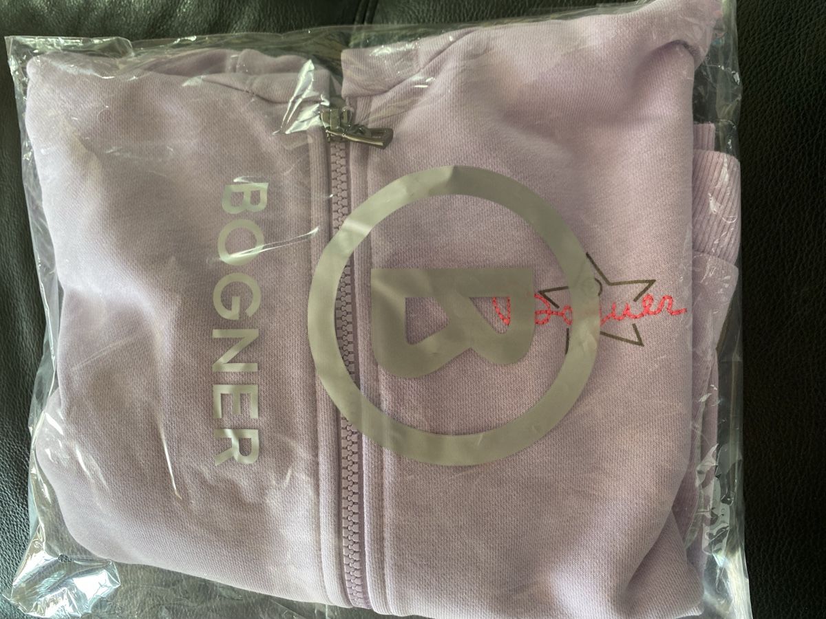 Bogner Jacken & Mäntel: Bogner Sweatjacke "Fenja" Gr. 128 Neu! – Neu und originalverpackt aus Genthod von Tidus04 1