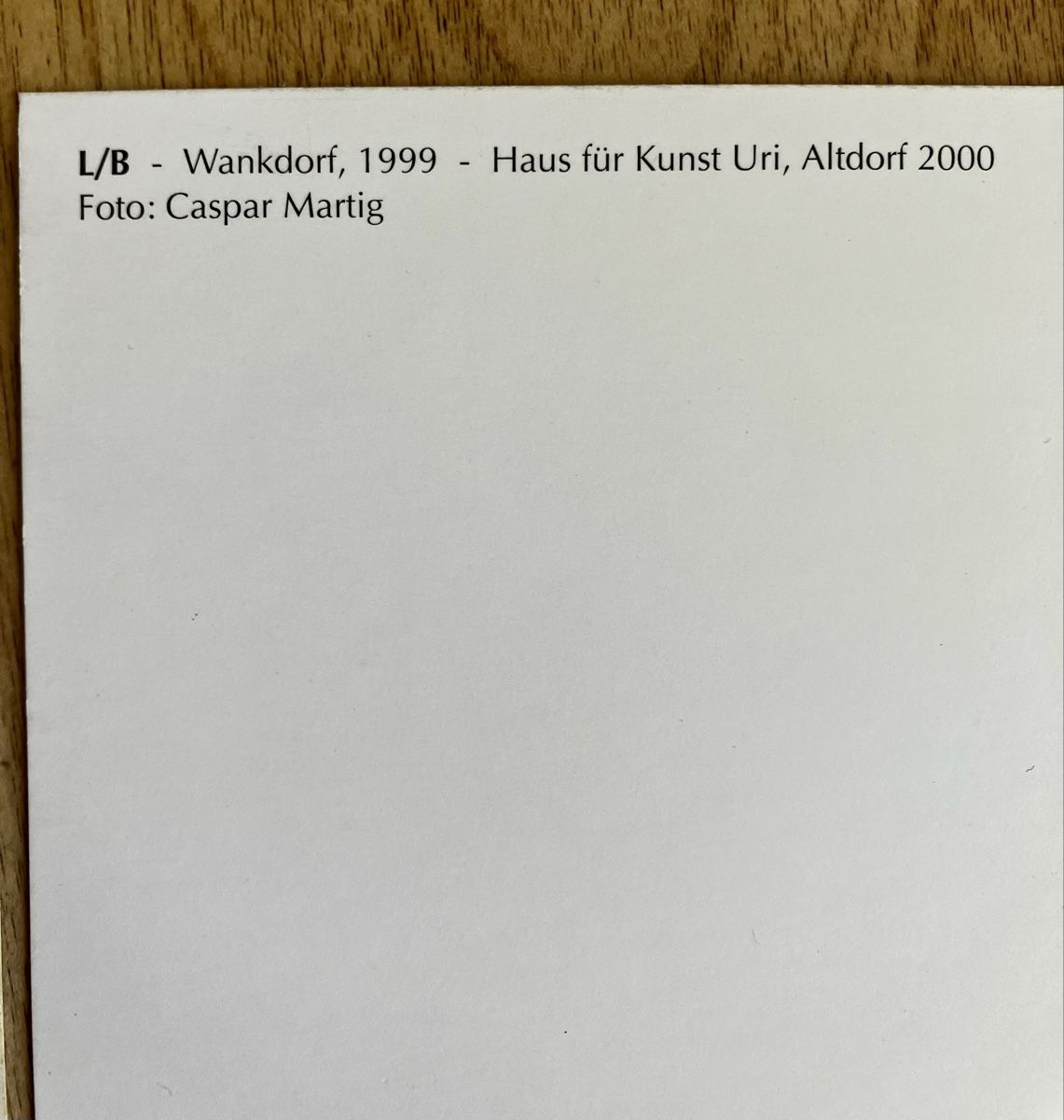 Cartes postales: 2x AK  – Neuf (Voir description) à Buchs AG par Allerleis 1