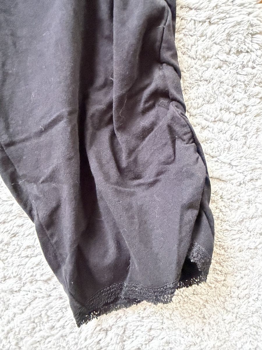 Pantaloni: Schwarze Sommerhose von Line Plus, Gr. 48/50 – Usato da Mosnang venduto da Dojajolele 1