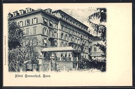 AK Bern, Hotel Bernerhof