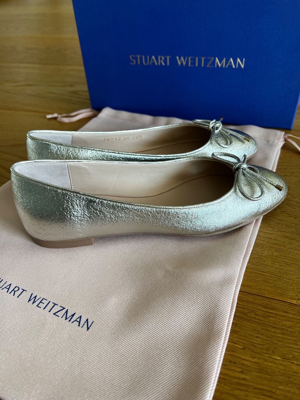 Scarpe da donna: Stuart Weitzman Ballerina Gr. 36,5 – Nuovo e nell'imballaggio originale da Killwangen venduto da was.sharp 6