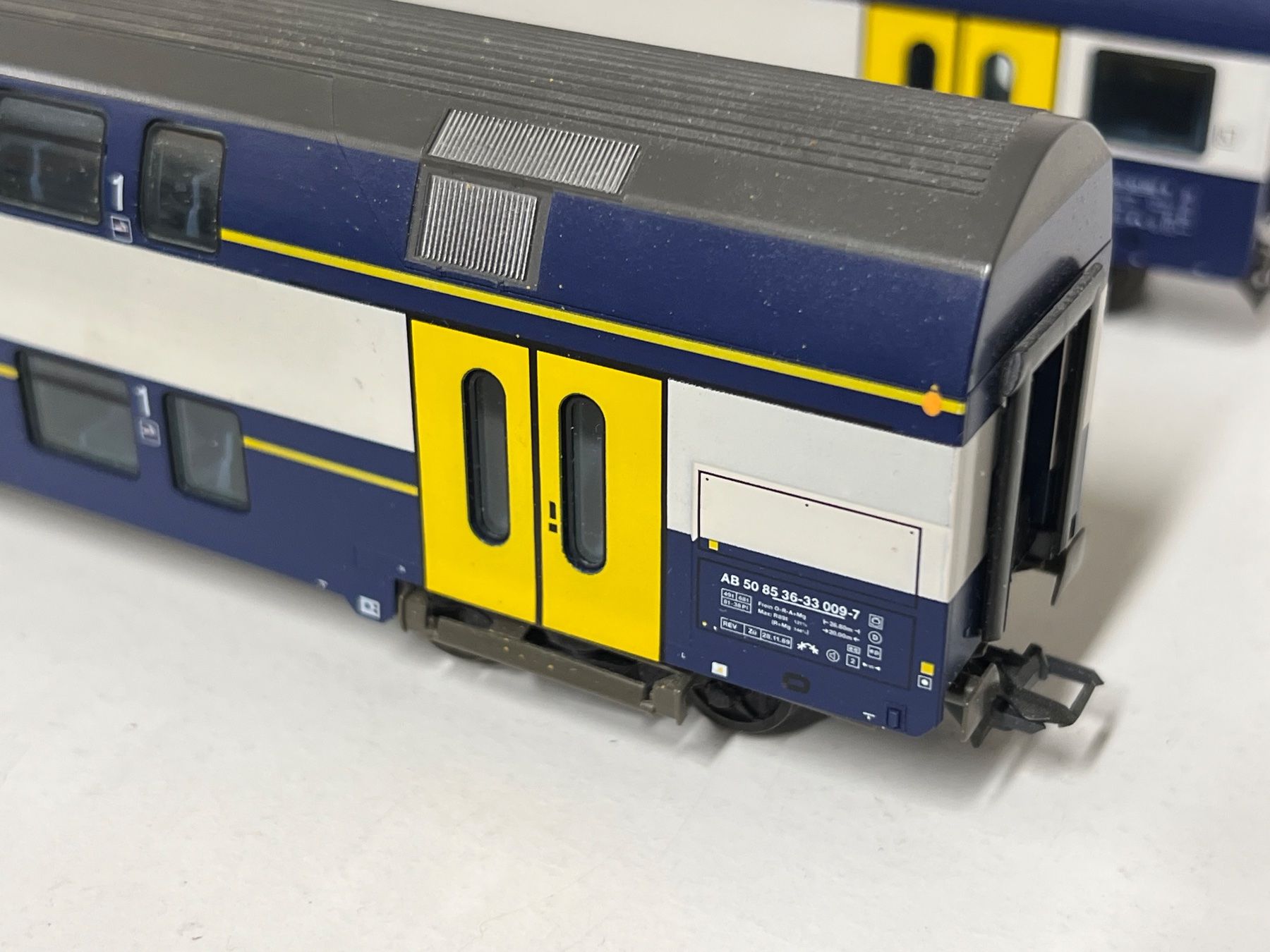Fleischmann Modellini di ferrovie: Fleischmann S Bahn SBB   H0 AC 2 Stk. – Difettoso da Geroldswil venduto da TopTrain54 7