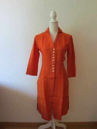 Kleid in Leinen ALL_IN, Top Zustand!