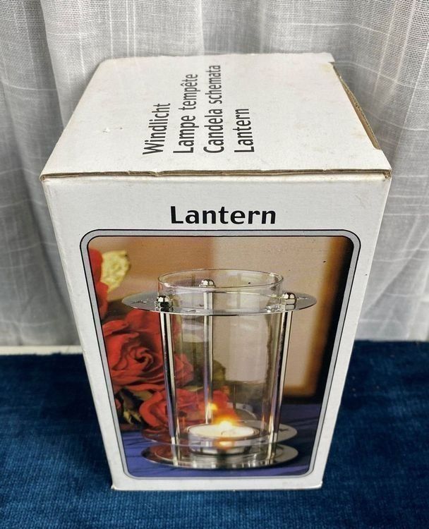 Lanterne: Windlicht, Laterne mit Kerze – Nuovo (secondo la descrizione) da Flums venduto da TuttoA 3