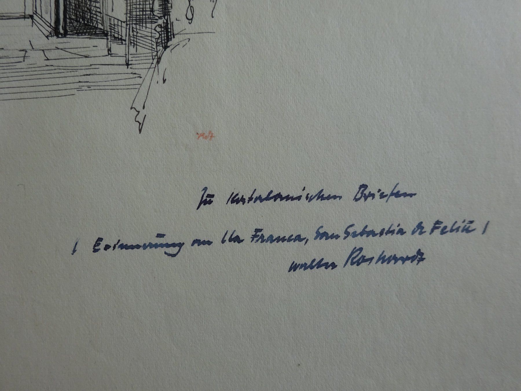 Gemälde: Schlafzimmer / Walter Roshardt 1897-1966 – Gebraucht aus Esslingen von eintagammeer 3