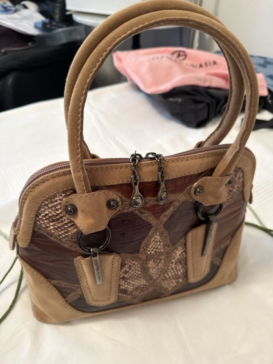 Stuart Weitzman Borse da donna: NEU*** TASCHE S. WEITZMAN ECHT LEDER BRAUN***TOP GESCHENK*** – Nuovo e nell'imballaggio originale da Zürich venduto da Ceca52 1