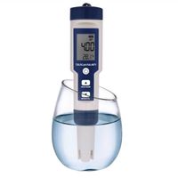 Digital PH TDS EC Messgerät 5in1 Wassertester Mit leuchtung