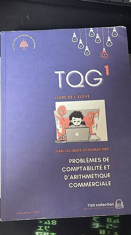 Libri: TQG 1 + TQG 2  – Usato da Montreux venduto da gts_5lht 1