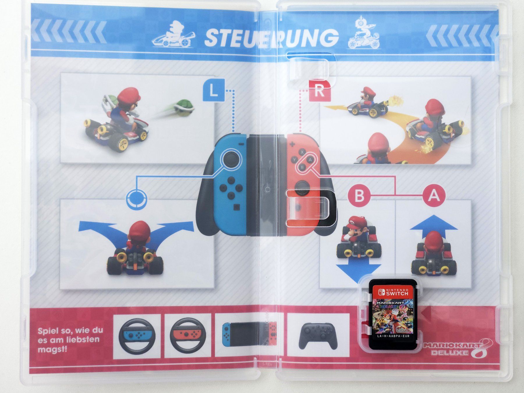 Nintendo Spiele: Mario Kart 8 Deluxe - Switch – Gebraucht aus Autigny von zel_gvl5 2