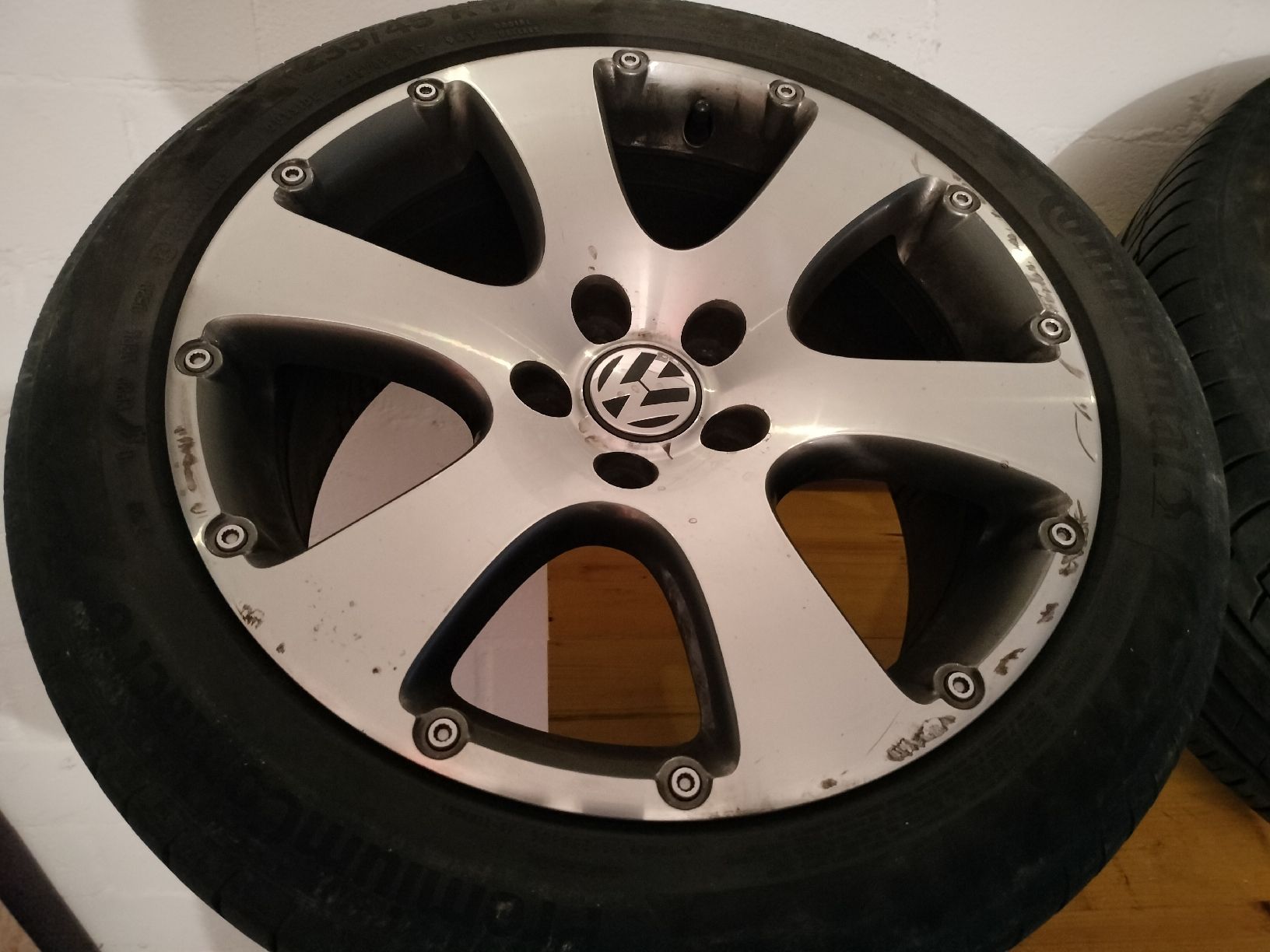 Pneumatici & Ruote complete: VW Turan Räder – Usato da Sempach venduto da Klara9 1