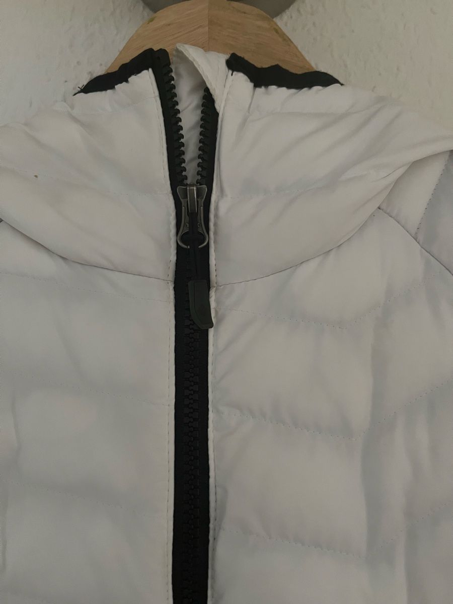 Columbia Giacche: Doudoune légère blanche Columbia - S – Usato da Geneve venduto da maremonte 1