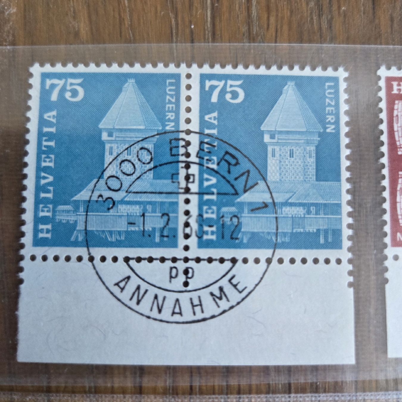 Alle Briefmarken: Schweizer Briefmarken Helvetia 1968...Top.. – Gebraucht aus Stans von Ducati16 1