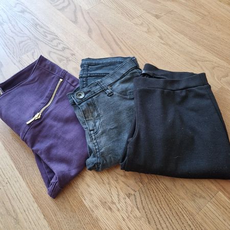 Jeans & Leggings Päkli XS