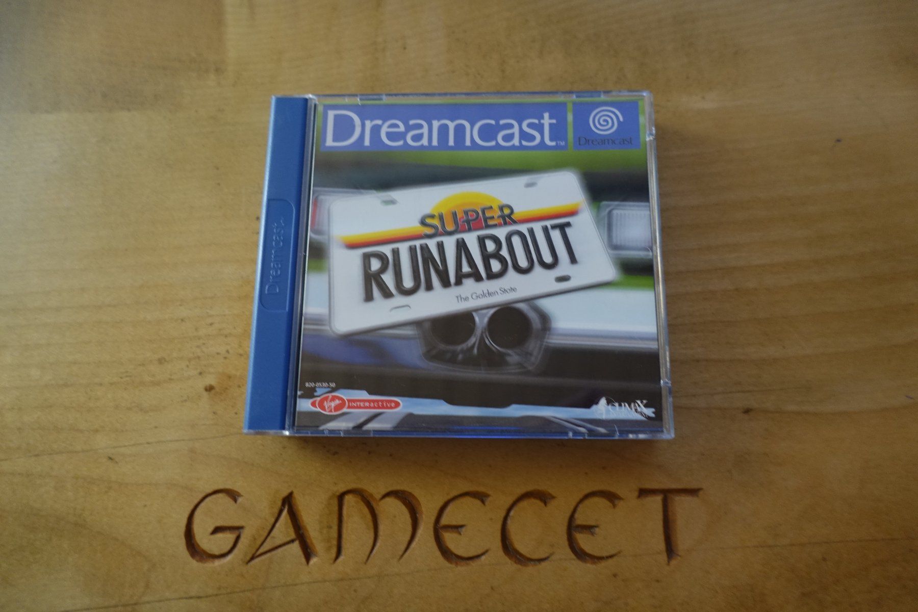Sega Giochi: Super Runabout: The Golden State – Usato da Steinach venduto da Gamecet