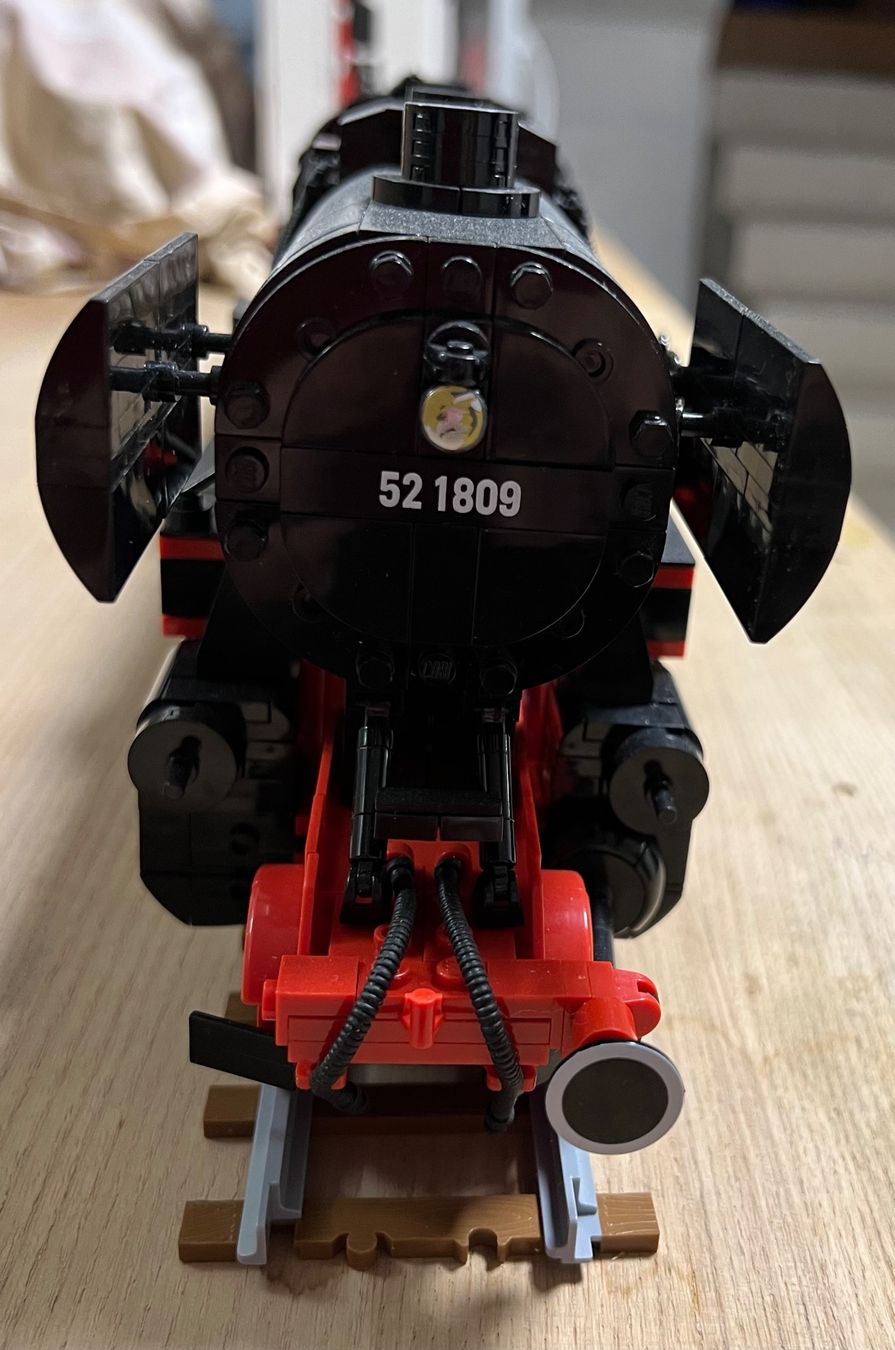 Kit di costruzioni: Dampfloki schwarz – Usato da Willisau venduto da bri_q2vt 1
