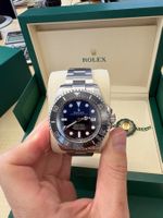 Rolex Deepsea Sea-Dweller Neuwertig, Full Set, Jahr 2025
