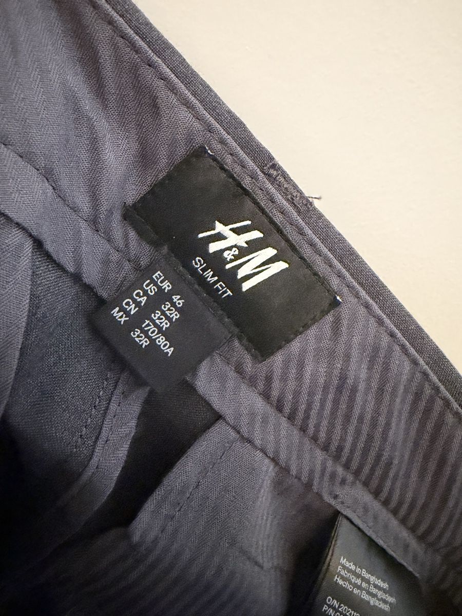 H&M Completi: Anzug H&M Anthrazit – Nuovo (secondo la descrizione) da Zürich venduto da devbetri 3