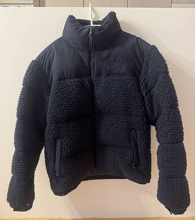 The North Face High Pile Nuptse 600 Aviator Nav