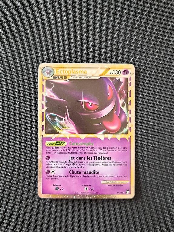 Pokémon Carte collezionabili: Ecroplasma 94/102 – Usato da Prilly venduto da adrifavre25