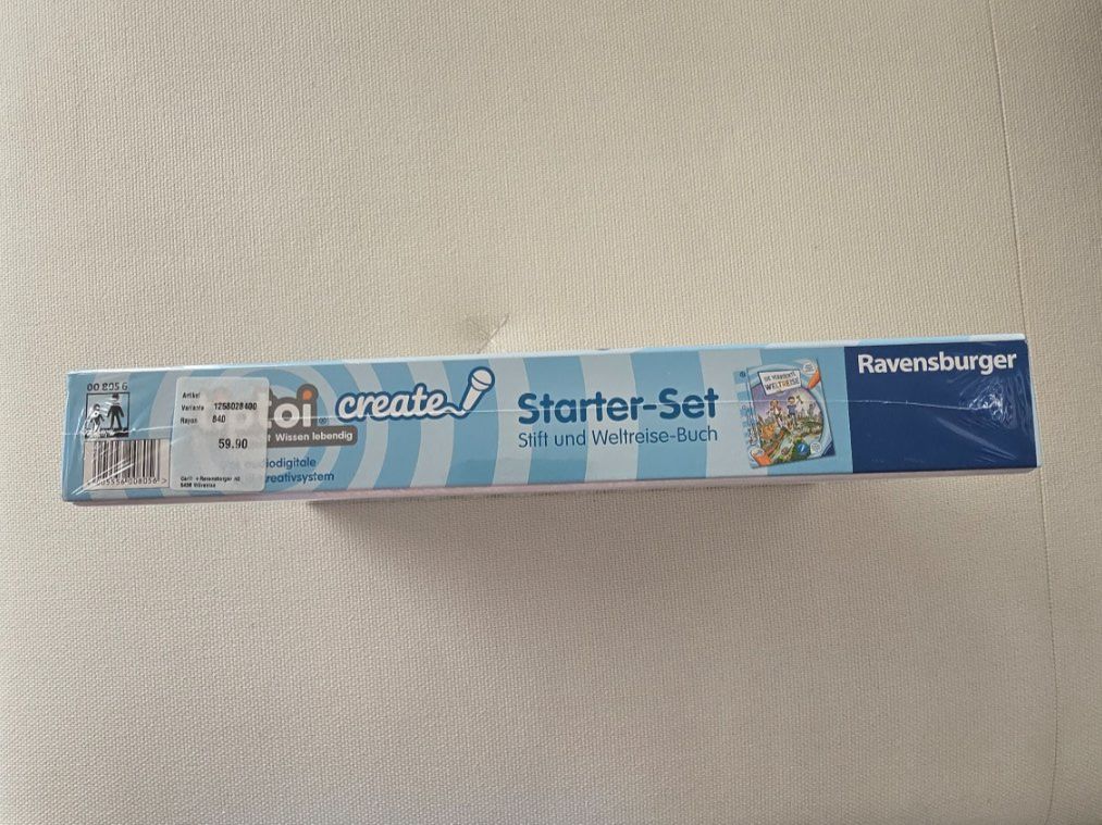 Tiptoi Giocattoli: tiptoi create Starter-Set Stift + Weltreise-Buch 6-9J NEU – Nuovo e nell'imballaggio originale da Zollikerberg venduto da Cuentame 2