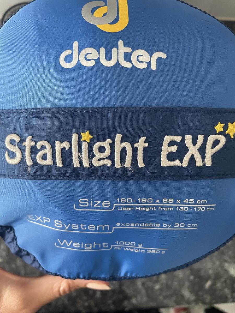 Schlafsäcke: Deuter Schlafsack Kind: 130-170 – Neu (gemäss Beschreibung) aus Dübendorf von wwiden