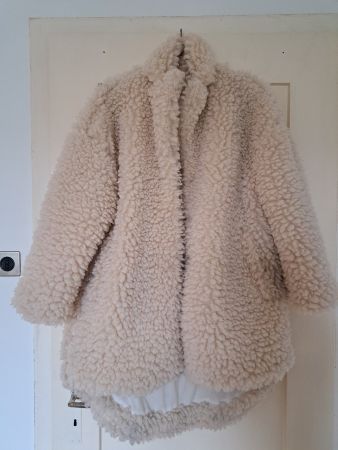 Kunstschaf Winterjacke