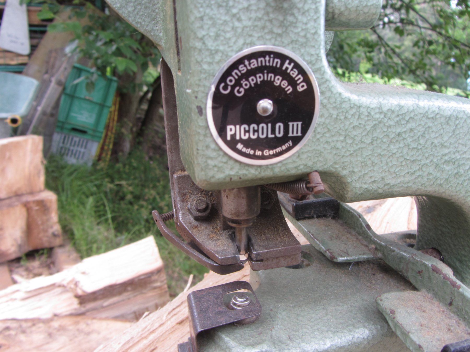 Tous les outils: Antikes Nietgerät Piccolo III – D'occasion à Wolfhalden par Quiria68 1