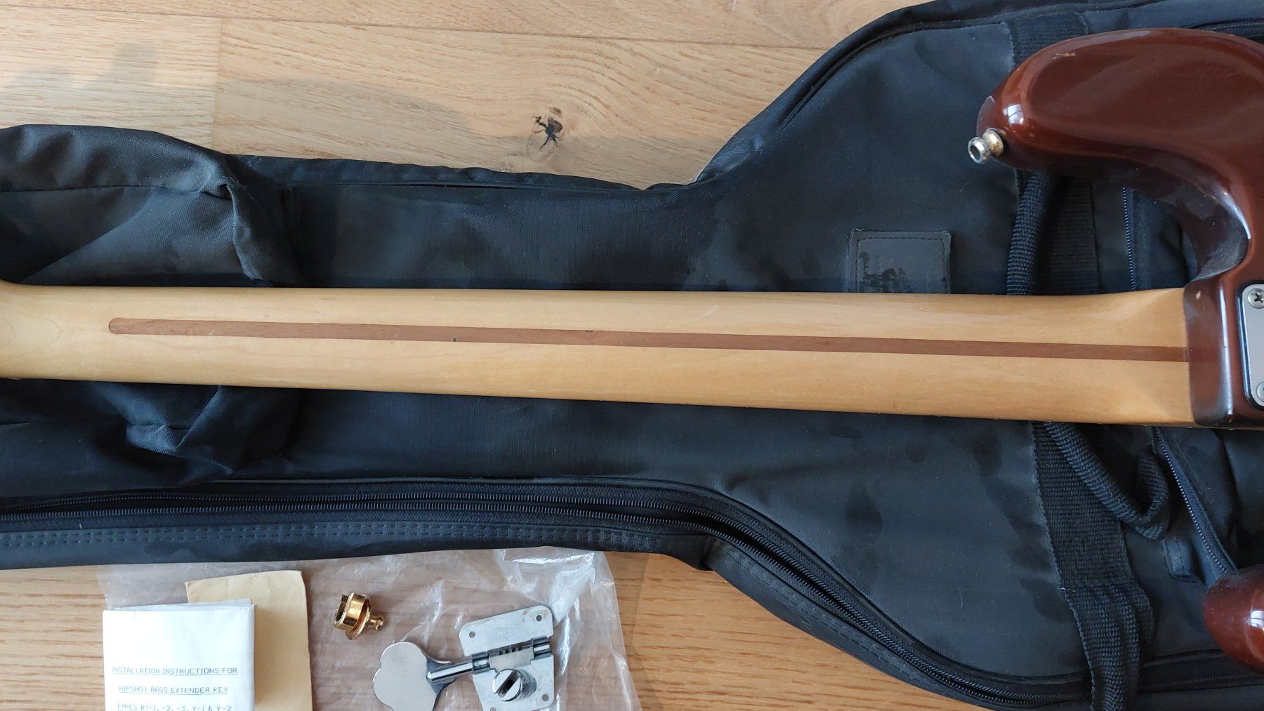 Fender Strumenti musicali: Fender Precision Bass 1977/78 – Usato da Seeberg venduto da Gebi8 5