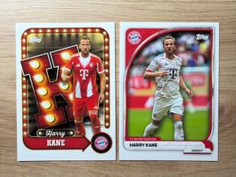 Soccer Harry Kane Letter & Base Topps Bundesliga 2026