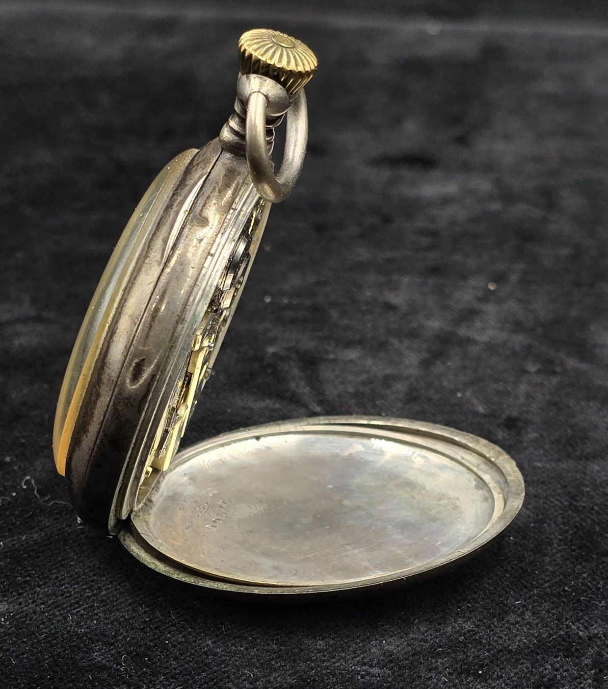Uhren: Taschenuhr 800er Silber – Gebraucht aus Rorschacherberg von snOOpydOg11 7