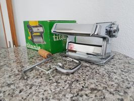 Pastamaschine Nudelmaschine vintage Titania