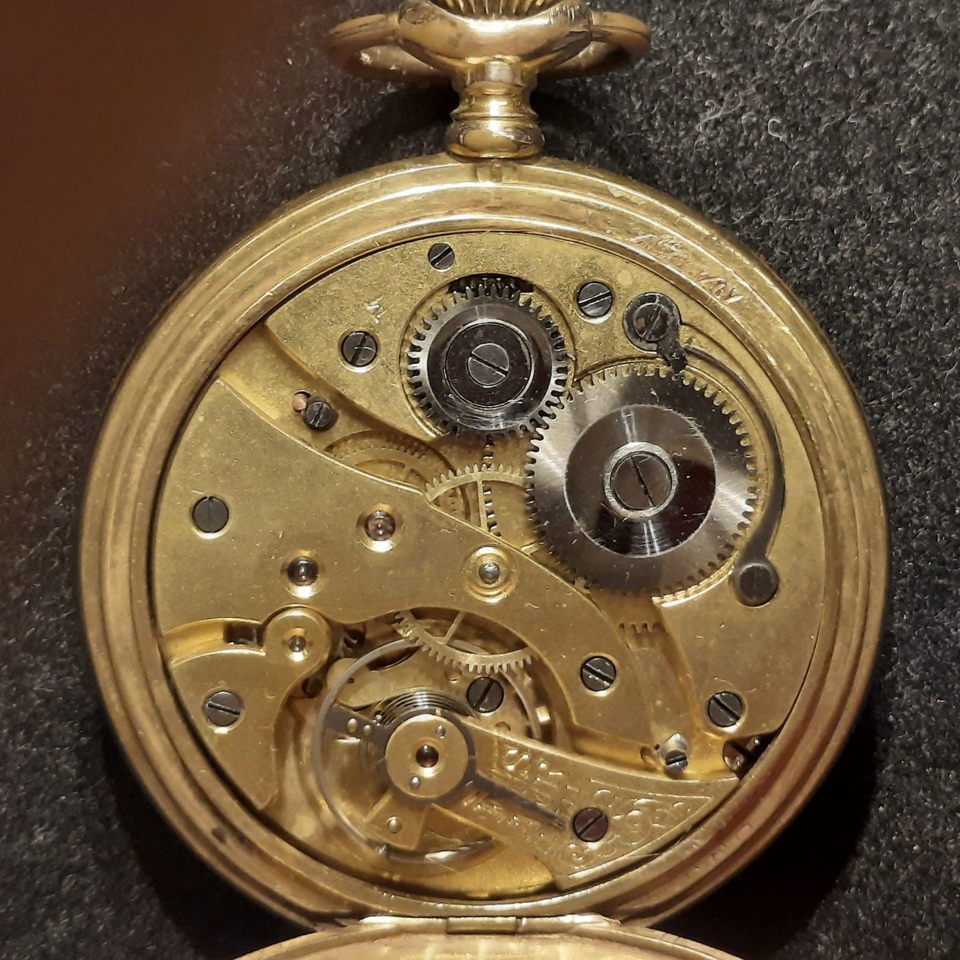 Orologi: Taschenuhr vergoldet – Usato da Busswil BE venduto da balu37 1